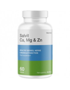Salvit Ca, Mg & Zn tablete