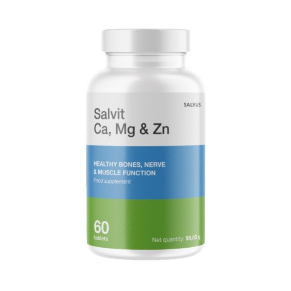 Salvit Ca, Mg & Zn tablete