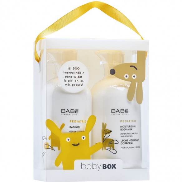 Laboratorios BABÉ Pediatric Baby Box