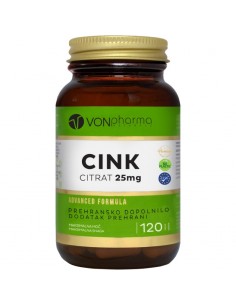 Vonpharma Cink citrat tablete