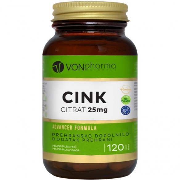 Vonpharma Cink citrat tablete
