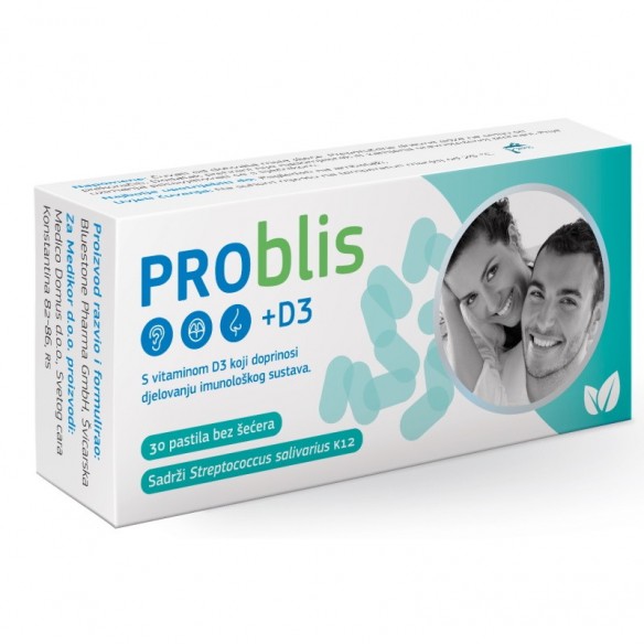 PROBlis +D3 pastile