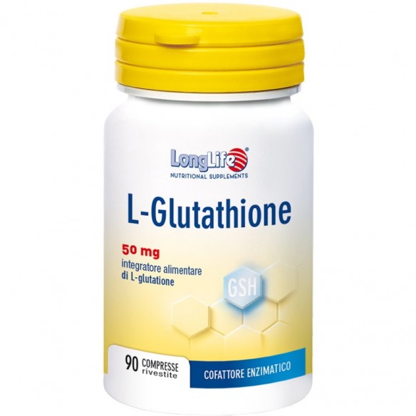 Longlife L-Glutathione tablete