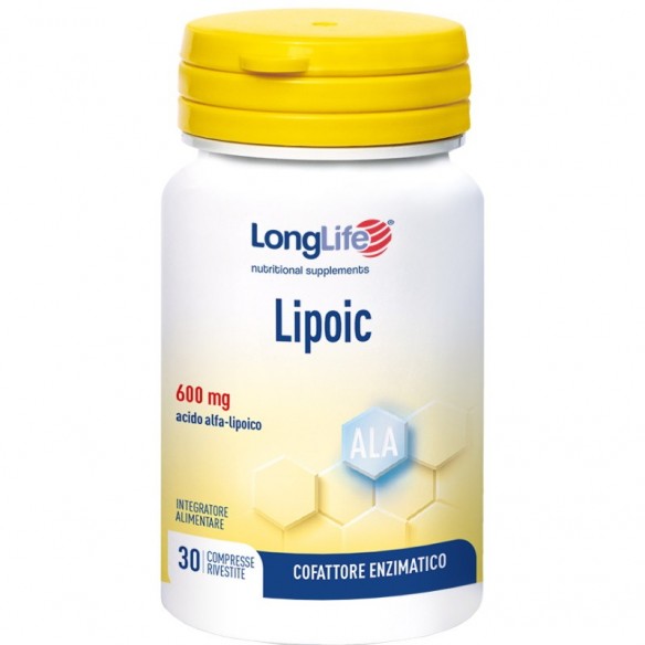 LongLife Lipoic tablete
