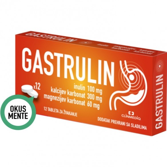 Gastrulin tablete za žvakanje