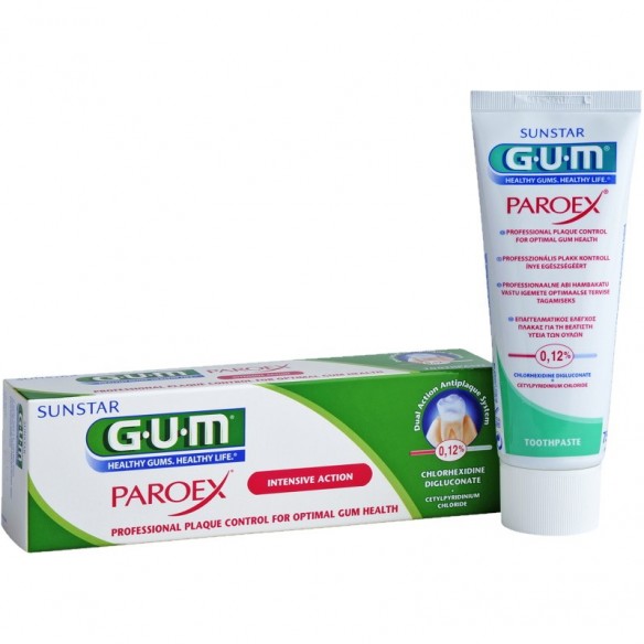 Gum Paroex 0,12 % CHX zubna pasta