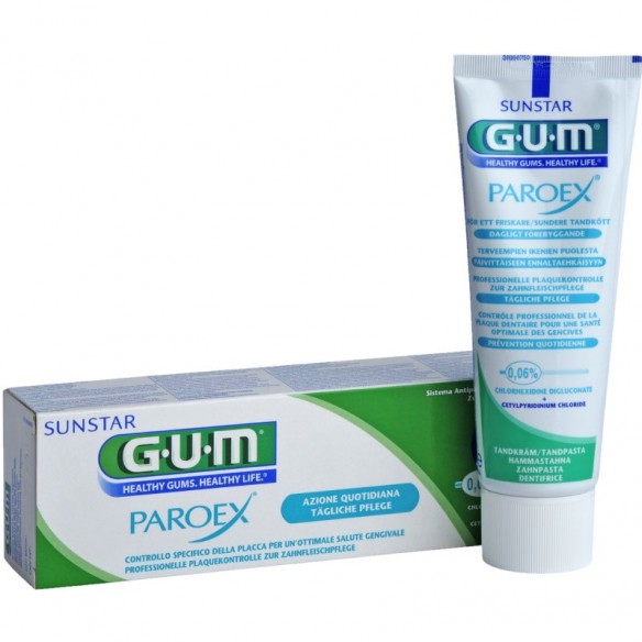 Gum Paroex 0,06 % CHX zubna pasta