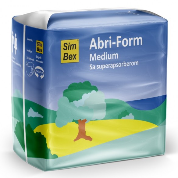 SimBex Abri-Form Pelene Medium