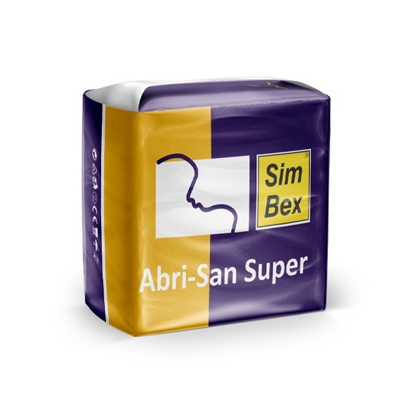 SimBex Abri-San Super anatomski ulošci za inkontinenciju