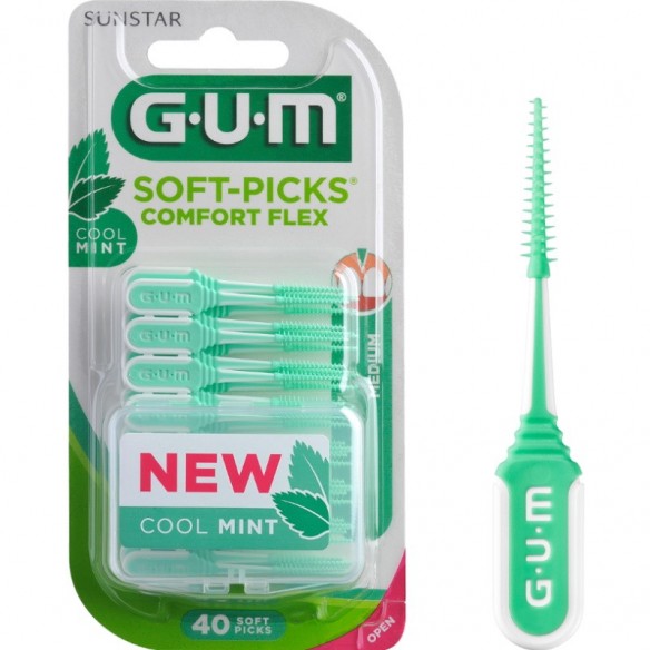 Gum Comfort flex Mint interdentalna četkica