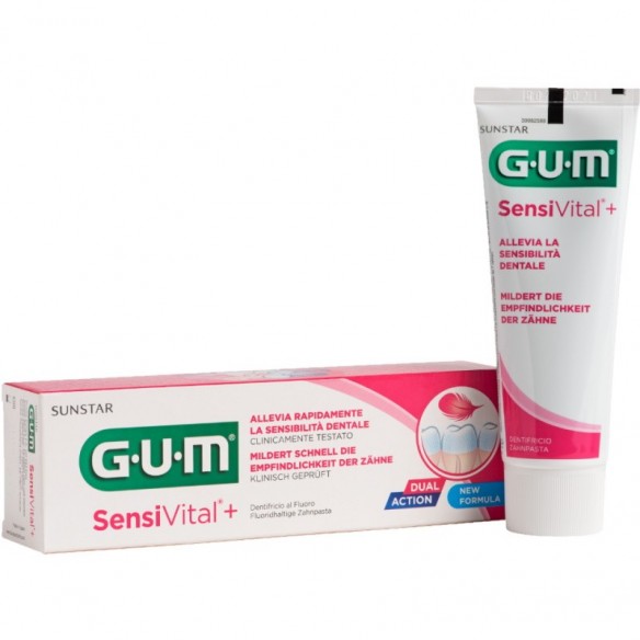 Gum Sensivital+ zubna pasta