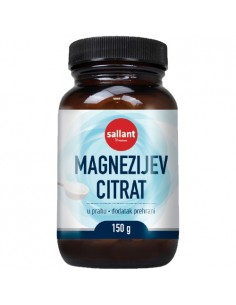Sallant Magnezijev Citrat u prahu
