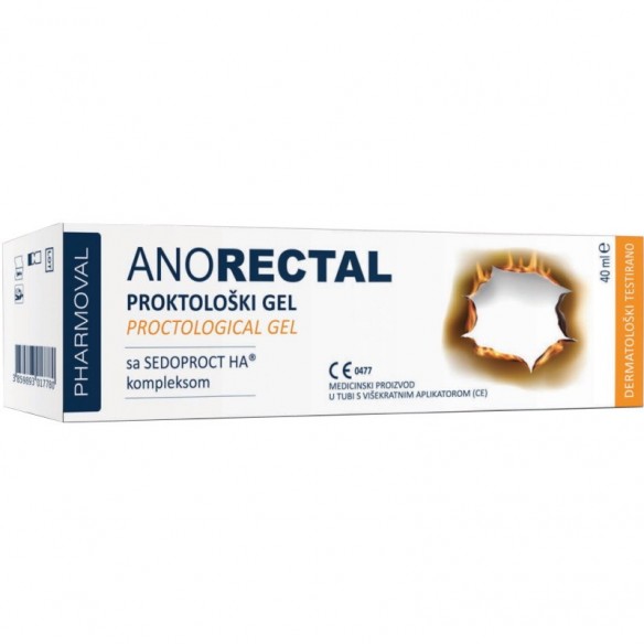 Pharmoval Anorectal gel