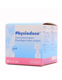 Gilbert Physiodose fiziološka otopina