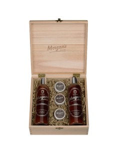 Morgan's Shampoo & Style Set