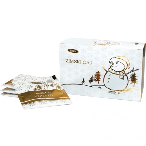 Biofarm Zimski čaj vrećice, dodatak prehrani