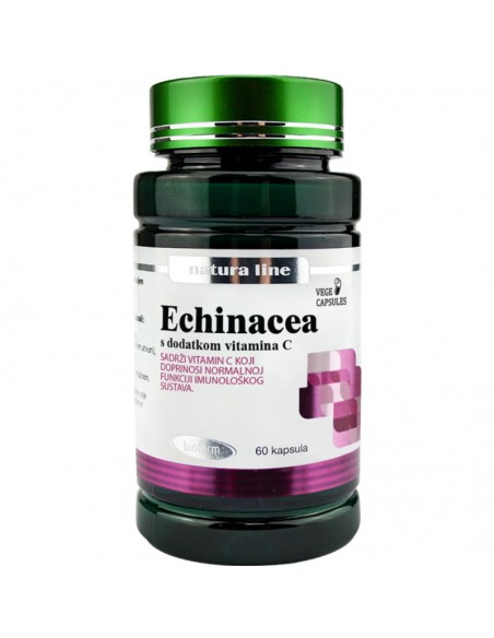 Biofarm NaturaLine Echinacea s dodatkom vitamina C Biofarm NaturaLine Echinacea s dodatkom vitamina C