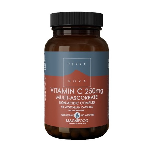 Terranova Vitamin C kompleks kapsule