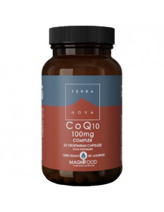 Terranova Koenzim Q10 100 mg kompleks kapsule