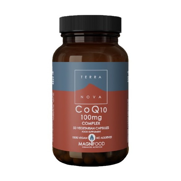 Terranova Koenzim Q10 100 mg kompleks kapsule