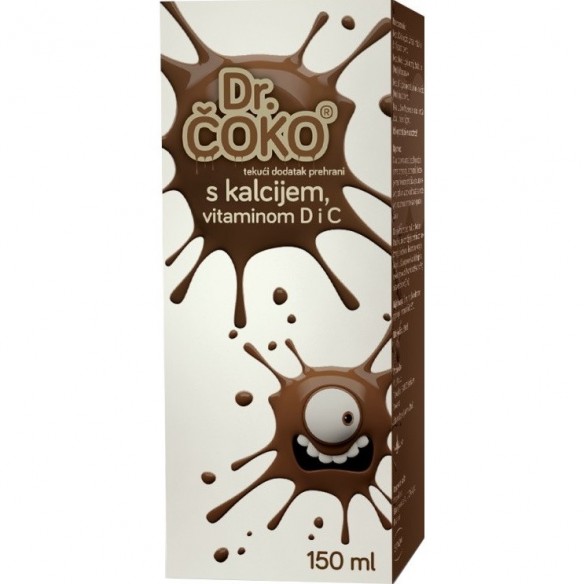 Stada Dr. Čoko tekući dodatak prehrani Stada Dr. Čoko tekući dodatak prehrani