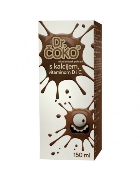 Stada Dr. Čoko tekući dodatak prehrani Stada Dr. Čoko tekući dodatak prehrani