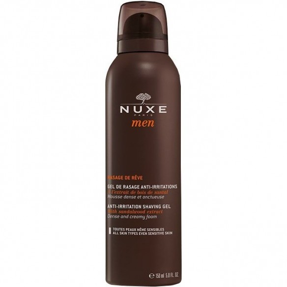Nuxe Men Gel za brijanje protiv iritacija kože