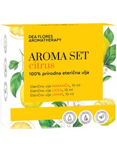 Dea Flores Aroma Set Citrus