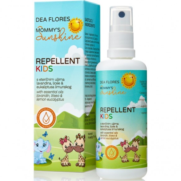 Dea Flores Repellent Kids - Prirodni repelent za djecu