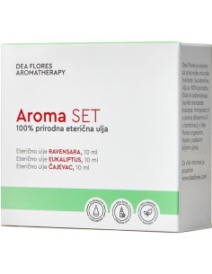 Dea Flores Paket Aroma Set