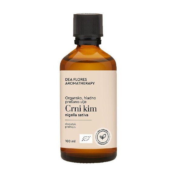 Dea Flores Ulje Crni Kim