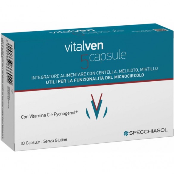 Specchiasol VitalVen 5 kapsule