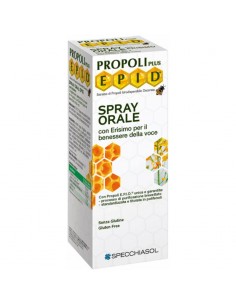 Specchiasol EPID Sprej za usta s erizmom