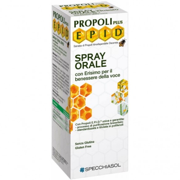 Specchiasol EPID Sprej za usta s erizmom