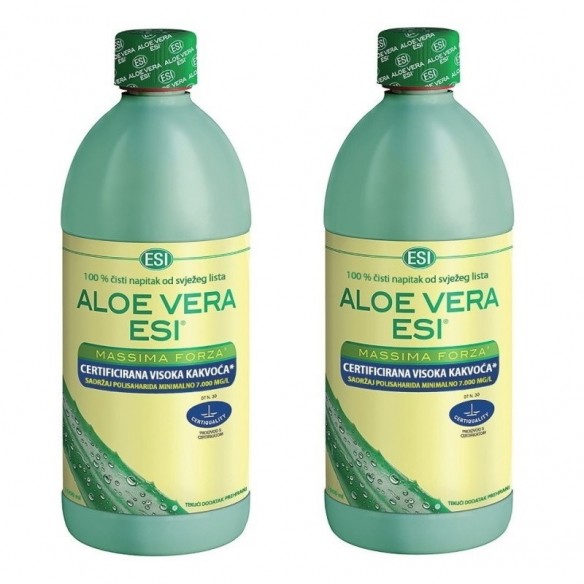 Esi Aloe vera čisti sok 1+1 GRATIS