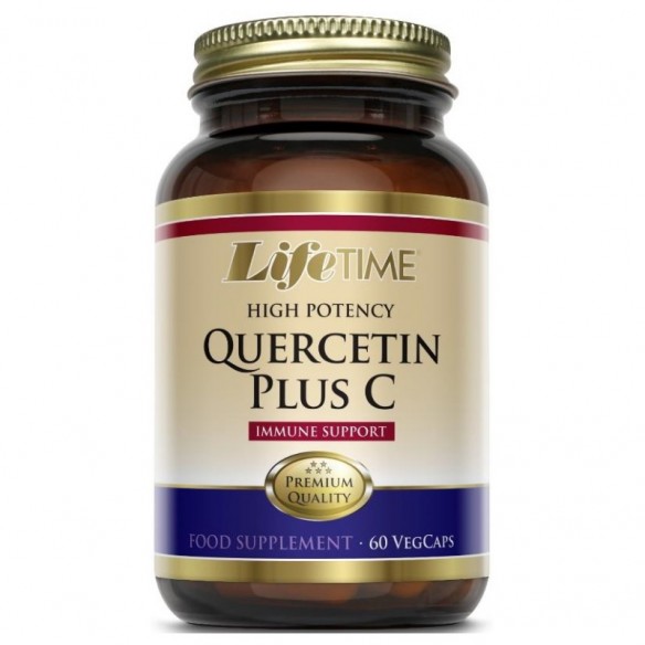 LifeTime Quercetin Plus C kapsule