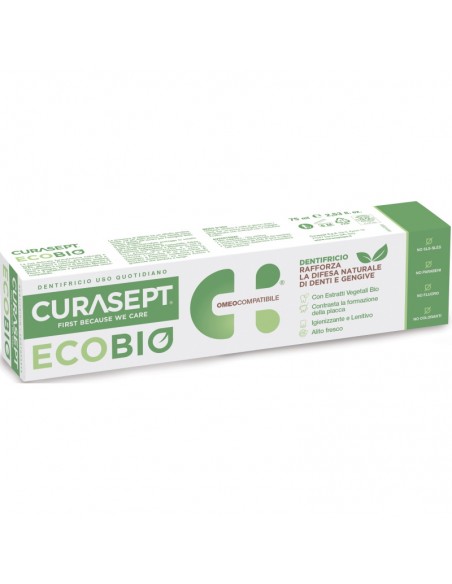 Curasept Ecobio zubna pasta Curasept Ecobio zubna pasta