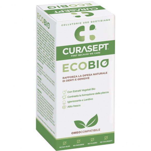 Curasept Ecobio tekućina za ispiranje usta Curasept Ecobio tekućina za ispiranje usta