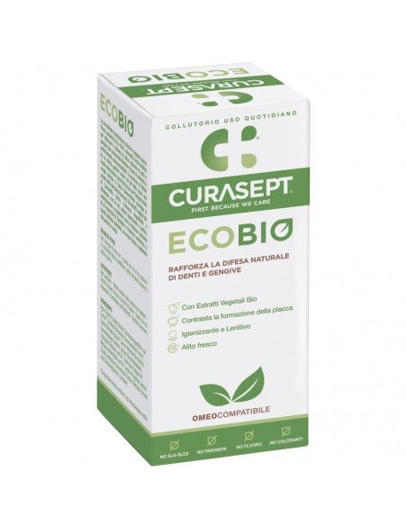 Curasept Ecobio tekućina za ispiranje usta Curasept Ecobio tekućina za ispiranje usta