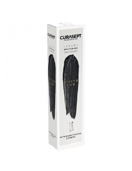 Curasept White Luxury zubna pasta za izbjeljivanje + četkica