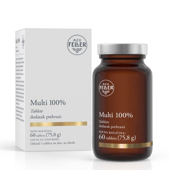 M.E.V. Feller Multi 100% tablete