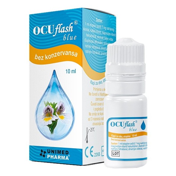 Unimed Pharma OCUflash Blue Kapi za oči
