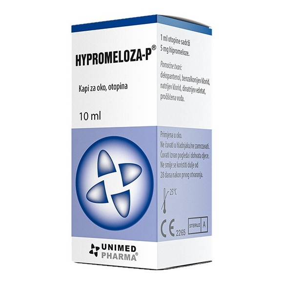 Unimed Pharma Hypromeloza P kapi za oči