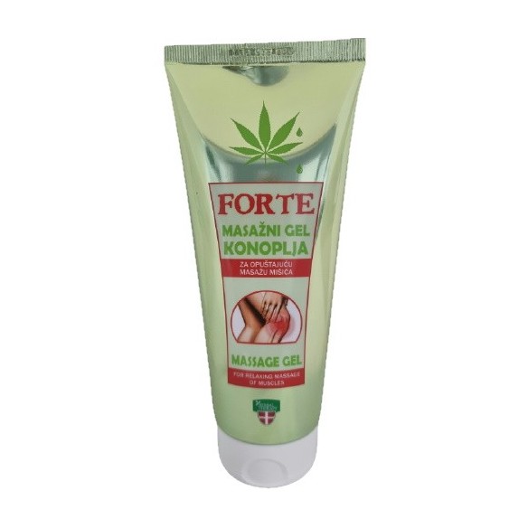 Herbal Therapy Masažni gel od konoplje Forte