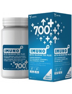 Yasenka Imuno Plus Beta-glukan 700 Plus kapsule
