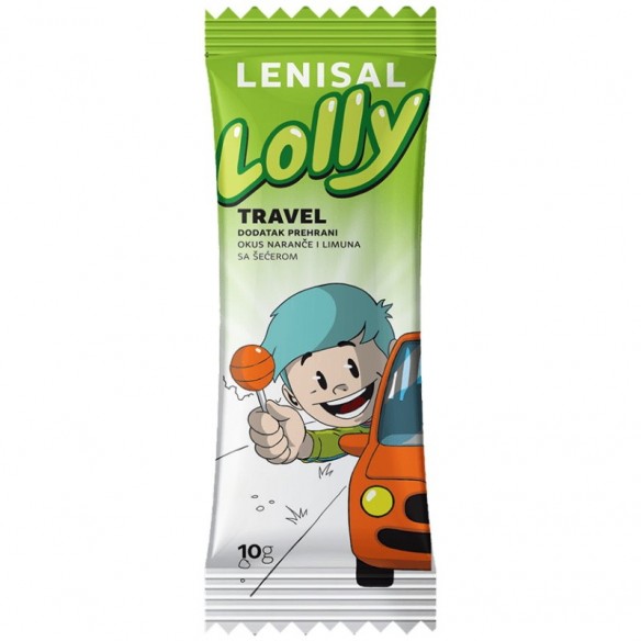 Yasenka Lenisal Lolly Travel lizalica