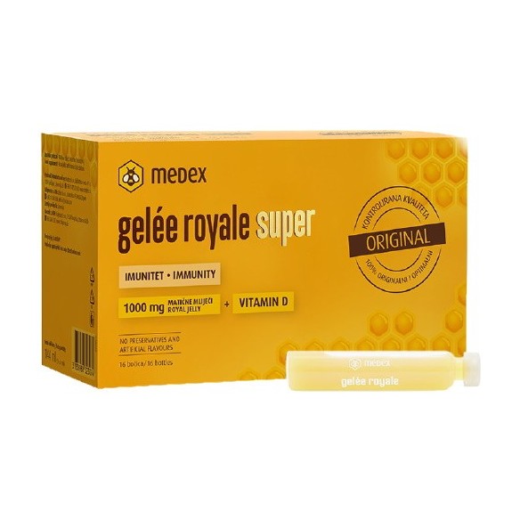 Medex Gelee Royale Super bočice