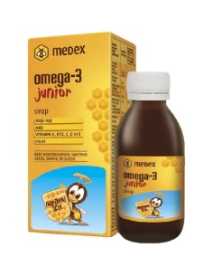 Medex Omega-3 Junior Sirup