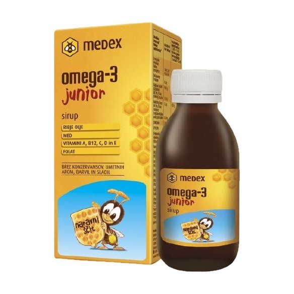 Medex Omega-3 Junior Sirup