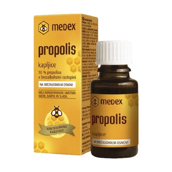 Medex Propolis kapi 10% bez alkohola